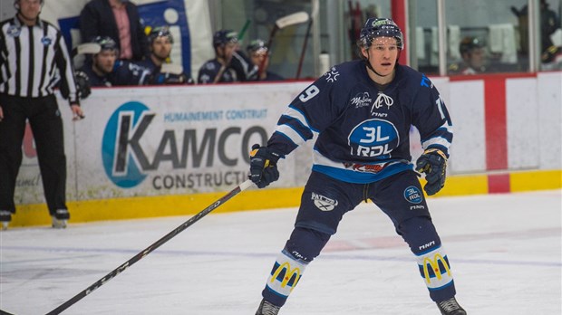 LNAH : Maxime St-Cyr rafle plusieurs récompenses individuelles