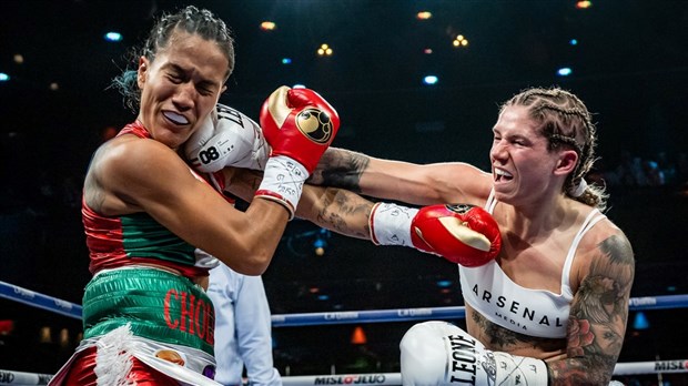 Un cinquième combat gagné pour Leïla Beaudoin