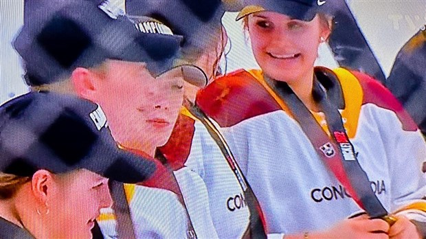 Jessymaude Drapeau et les Stingers sont championnes canadiennes 