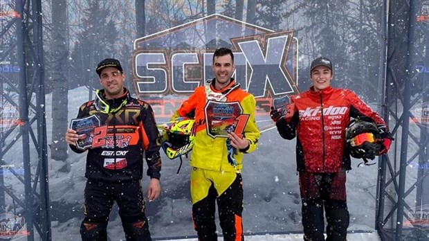 Snocross : une 1re victoire avec les pros pour Keven Pelletier 