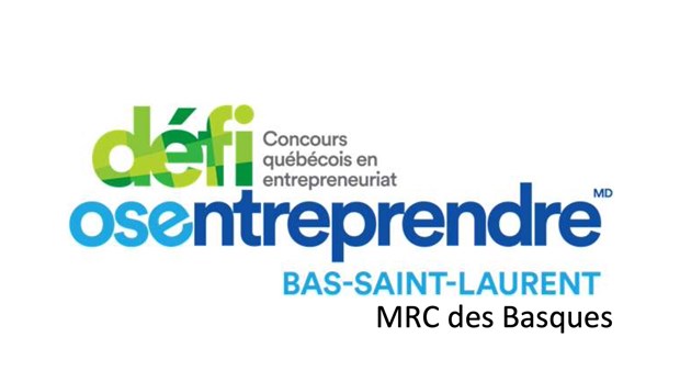 Les lauréats locaux du 24e Défi OSEntreprendre sont maintenant dévoilés pour la MRC des Basques