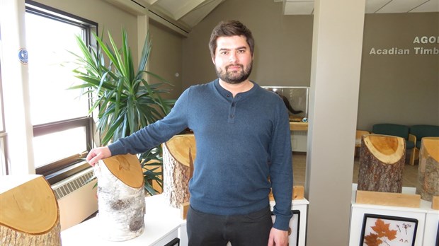 Samuel Leclerc obtient une importante bourse de recherche de premier cycle du CRSNG