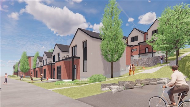 Développement résidentiel : un projet de 14 M$ pour remplacer le Motel Loupi