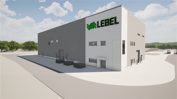 Un projet de 40 M$ à Cacouna pour Groupe Lebel