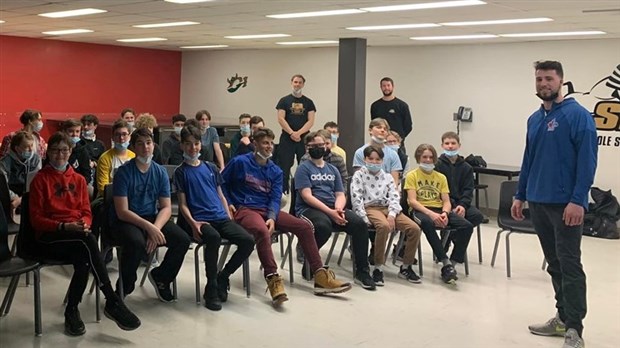 Baseball : Marc-Antoine Bérubé au 9e rang des Québécois les plus influents 