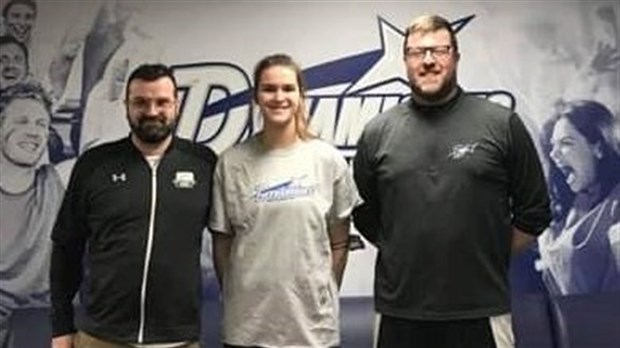 Roxane Ouellet rejoint la famille des Dynamiques de Sainte-Foy 
