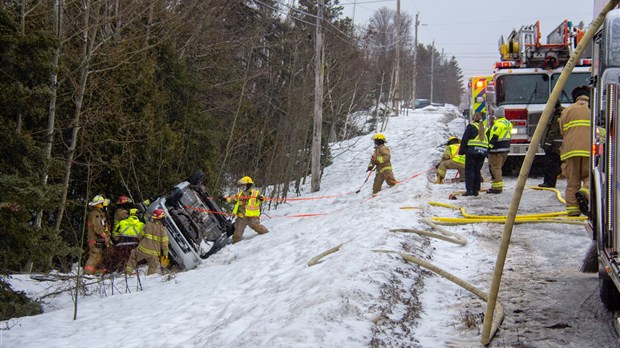 Sortie de route à Notre-Dame-du-Portage 