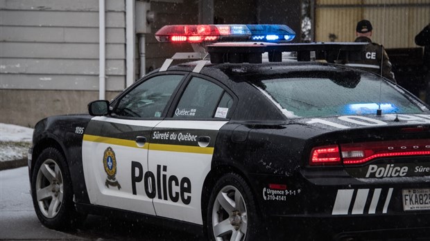 Opération policière à Rivière-du-Loup et Saint-Modeste