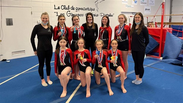 Des gymnastes se distinguent à La Pocatière