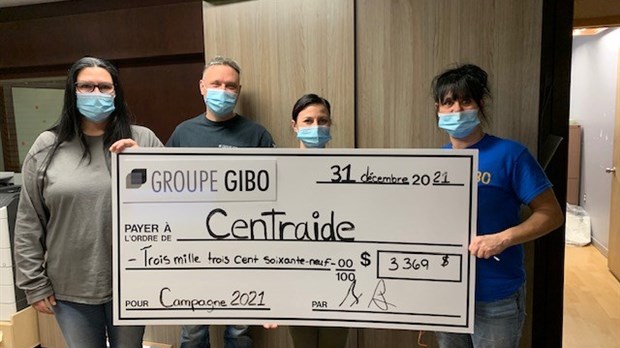 Groupe Gibo et Centraide : un nouveau partenariat durable