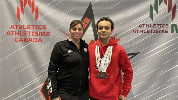 Mathis Dumont courra le 100m aux États-Unis
