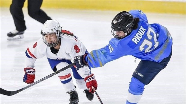 Roxanne Rioux représente le Kazakhstan aux Mondiaux  
