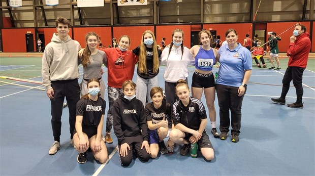 5 médailles et 15 records personnels pour le Club Filoup 