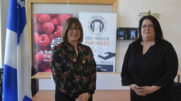 Banques alimentaires : La plus grosse subvention du programme au Kamouraska