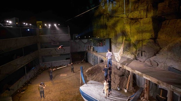 Le Cirque de la Pointe-Sèche finalement de retour cet été