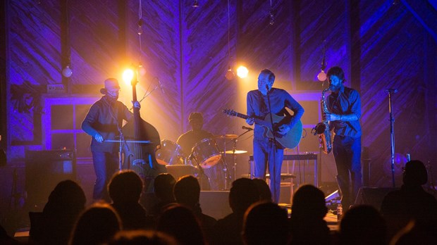 Poirier Orkestra en première partie de Miro