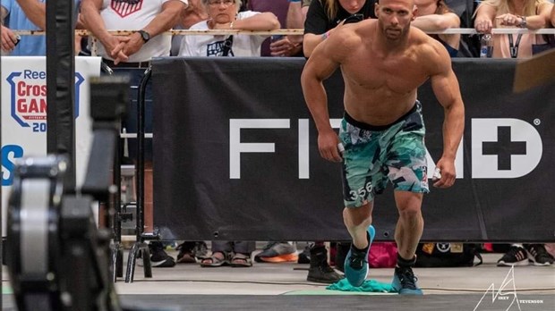 Michaël Laverrière est toujours parmi l’élite 