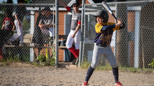 Dernier droit pour l'inscription au baseball mineur de Rivière-du-Loup
