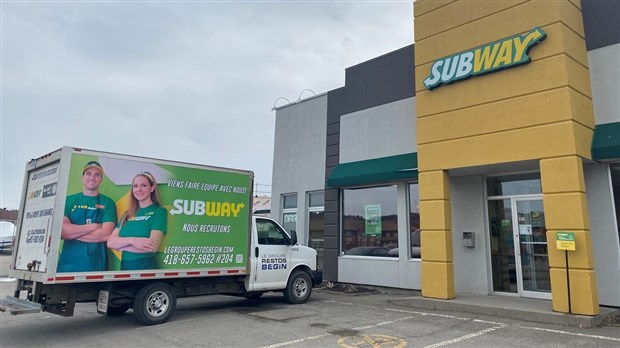 Le Groupe Restos Bégin poursuit son expansion à Rivière-du-Loup 