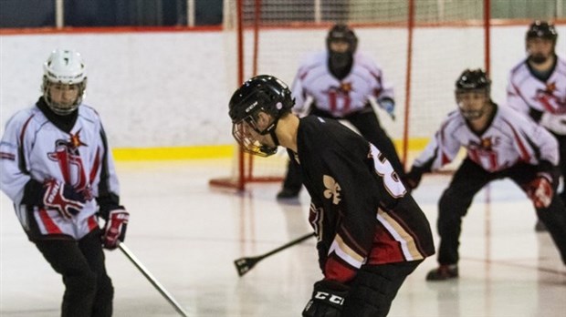 Le Ballon sur glace mineur du Témiscouata bien représenté au championnat provincial