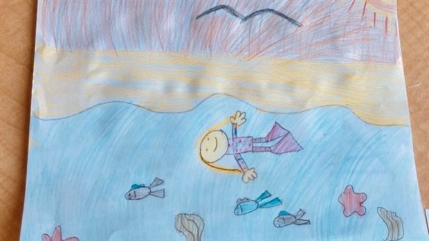 Julianne Bouchard finaliste à un concours de dessin