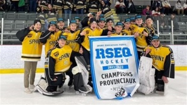 Une saison historique pour les Sphinx 