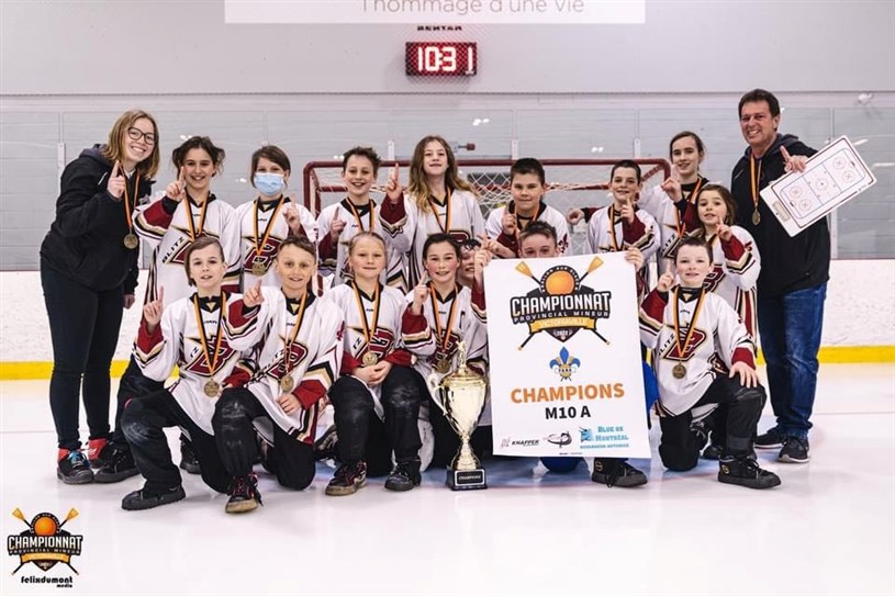 Le retour du ballon sur glace au Collège Brébeuf