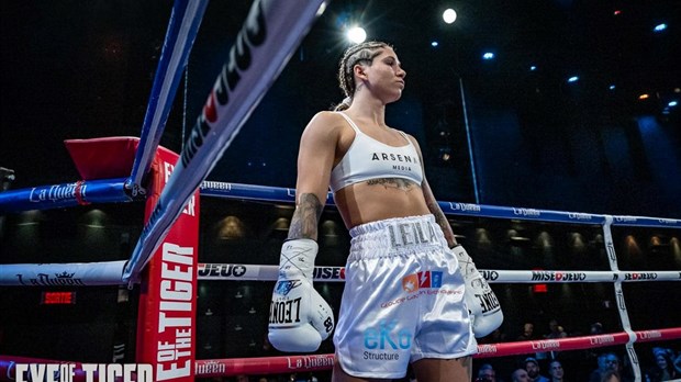 Leïla Beaudoin sera de retour sur le ring le 23 juin 