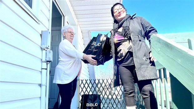De nouveaux services à la bibliothèque Françoise-Bédard de Rivière-du-Loup