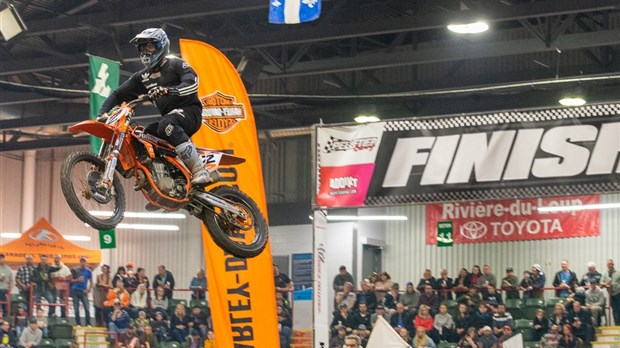 Du gros calibre pour le 40e Motocross intérieur de Rivière-du-Loup