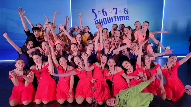 Pluie de médailles pour District Danza 