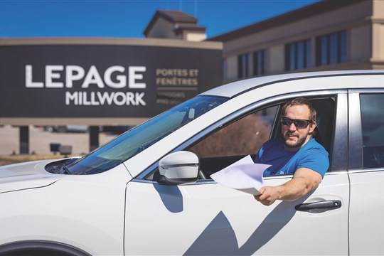 Lepage MillWork : le retour des entrevues «Service à l’auto»