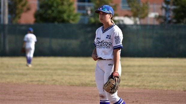 Baseball féminin : Alex-Anne Gamache passe à un autre niveau