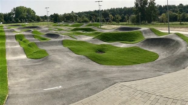 Saint-Modeste aura sa piste de «pumptrack»