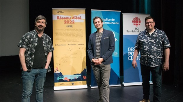 Place aux Jeudis Shows cet été à Rivière-du-Loup