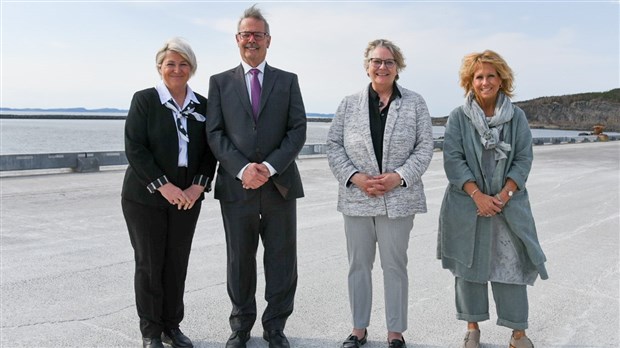 Plus de 10,7 M$ d’investissements pour le port de Gros-Cacouna