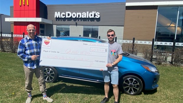 60 857 $ pour le Grand McDon