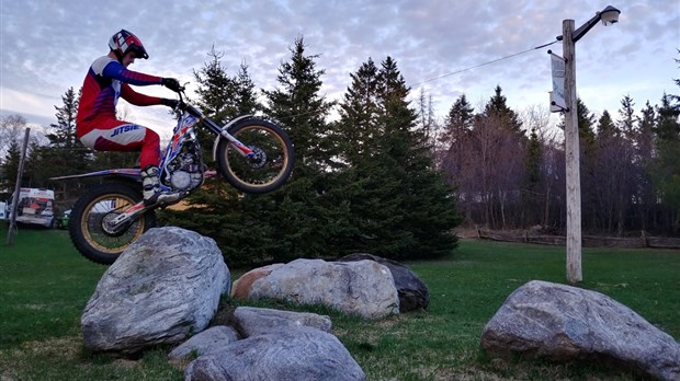 Moto trial : le championnat québécois s’amorcera à Notre-Dame-du-Portage
