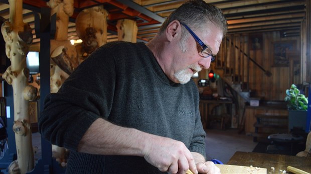 Sylvain «Elvis» Lavoie : de racines en sculptures