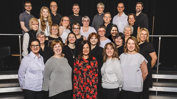 Spectacle annuel de l’Ensemble vocal Rythmick