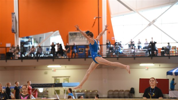 Gymnastique : c’est parti pour le Challenge des régions à Rivière-du-Loup 