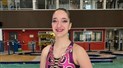 Janick Viel est championne provinciale en natation artistique 