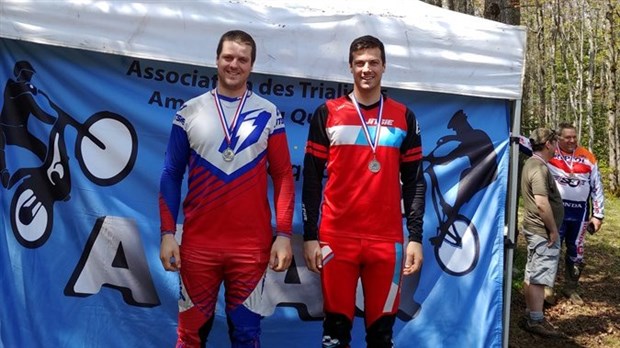 Moto trial : les frères Fortin-Bélanger s’échangent la victoire 