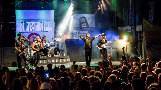 L’Été Show Rock célèbre son 20e anniversaire à Rivière-du-Loup