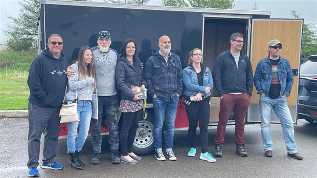 La Caravane littéraire était de passage à Rivière-du-Loup