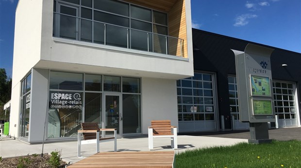 Dévoilement de l’œuvre d’art public «Relais au lac Pohénégamook»