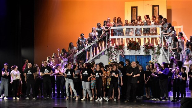 Un retour sur scène pour les élèves d’Arts-Études de l’École secondaire de Rivière-du-Loup