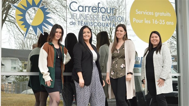 Le Carrefour jeunesse-emploi de Témiscouata lance son nouveau projet pilote NEEF