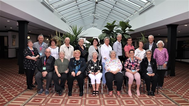 Une réussite pour le 50e anniversaire de fondation du Carrefour 50 + du Québec