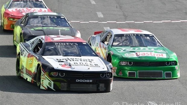 Un Top 10 pour Dion-Viens dans la série canadienne de NASCAR à l’Autodrome Chaudière